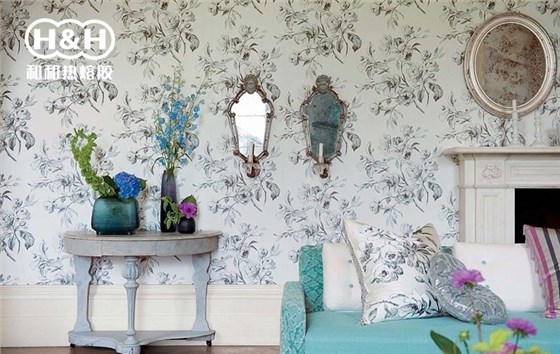 熱膠墻布 熱膠墻布