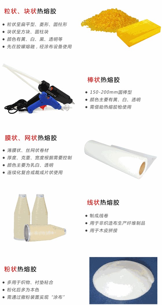 熱熔膠形態(tài) 熱熔膠形態(tài)