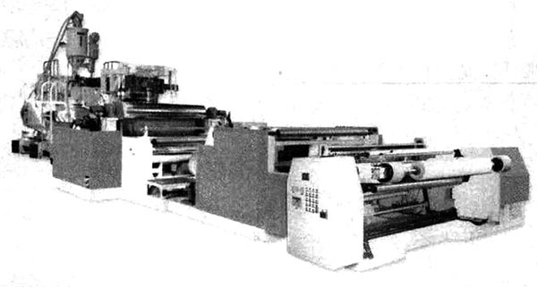 熱熔膠膜流延機(jī)